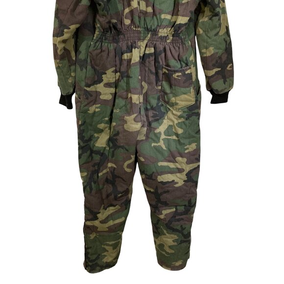 Patriot Industries Camo Insulated Coveralls Sz XL Hunt Hip Hop Streetwear - Picture 7 of 8